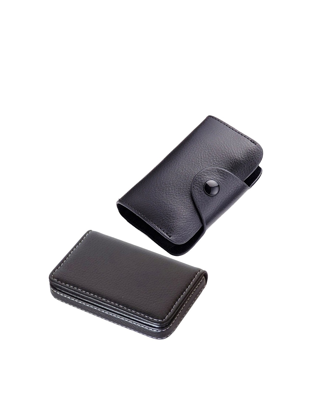 

StealODeal Leather Card Holder, Black