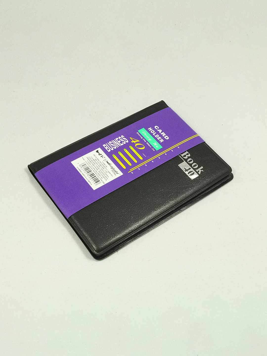 

StealODeal Leather Card Holder, Black