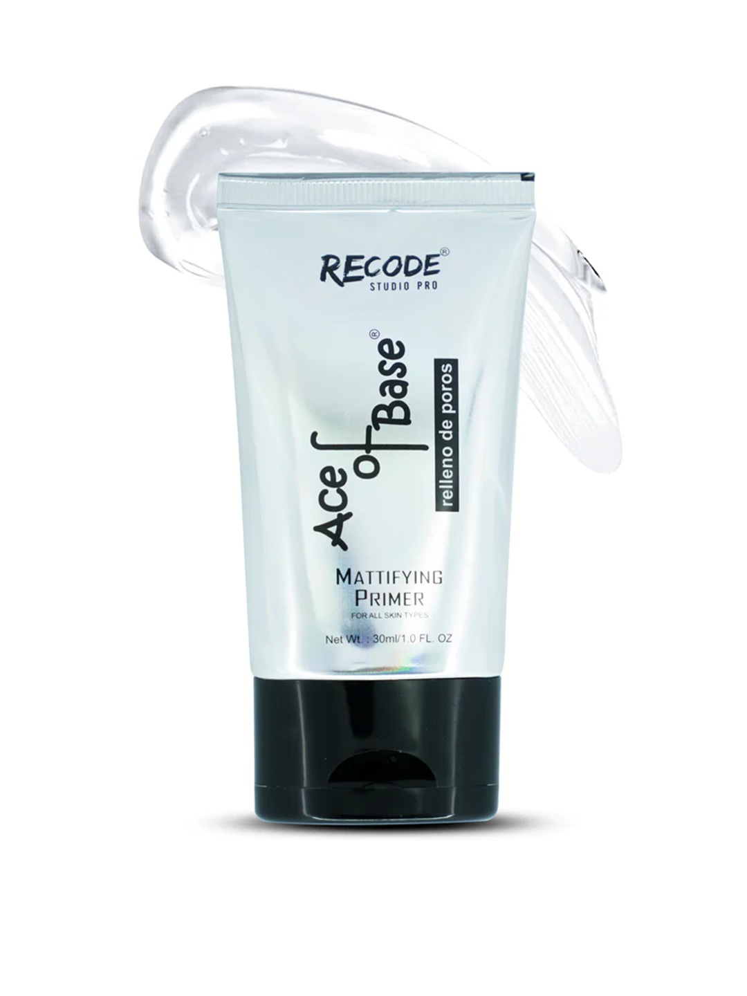 

Recode Ace Of Base Mattifying Primer for Oily Skin & Dry Skin - 30ml, Silver