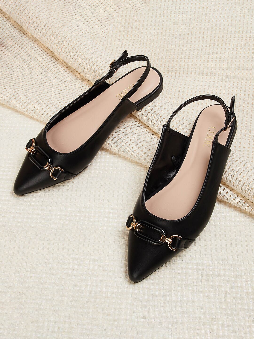 

CODE by Lifestyle Women Backstrap Mules, Black