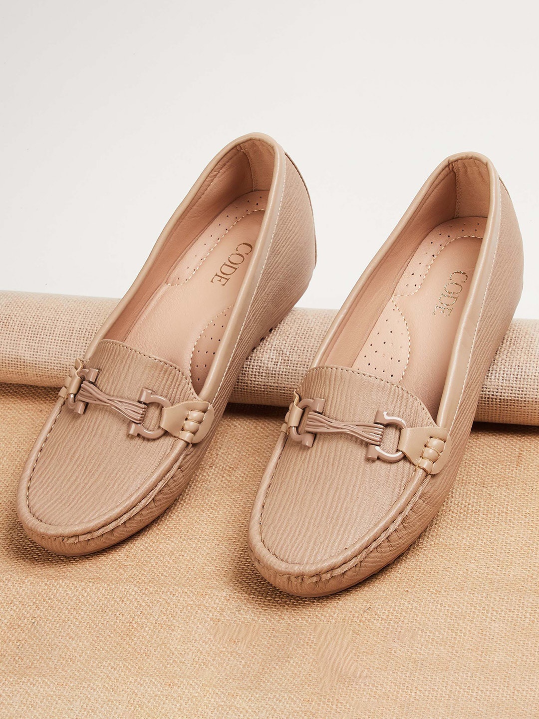 

CODE by Lifestyle Women Comfort Insole Loafers, Yellow