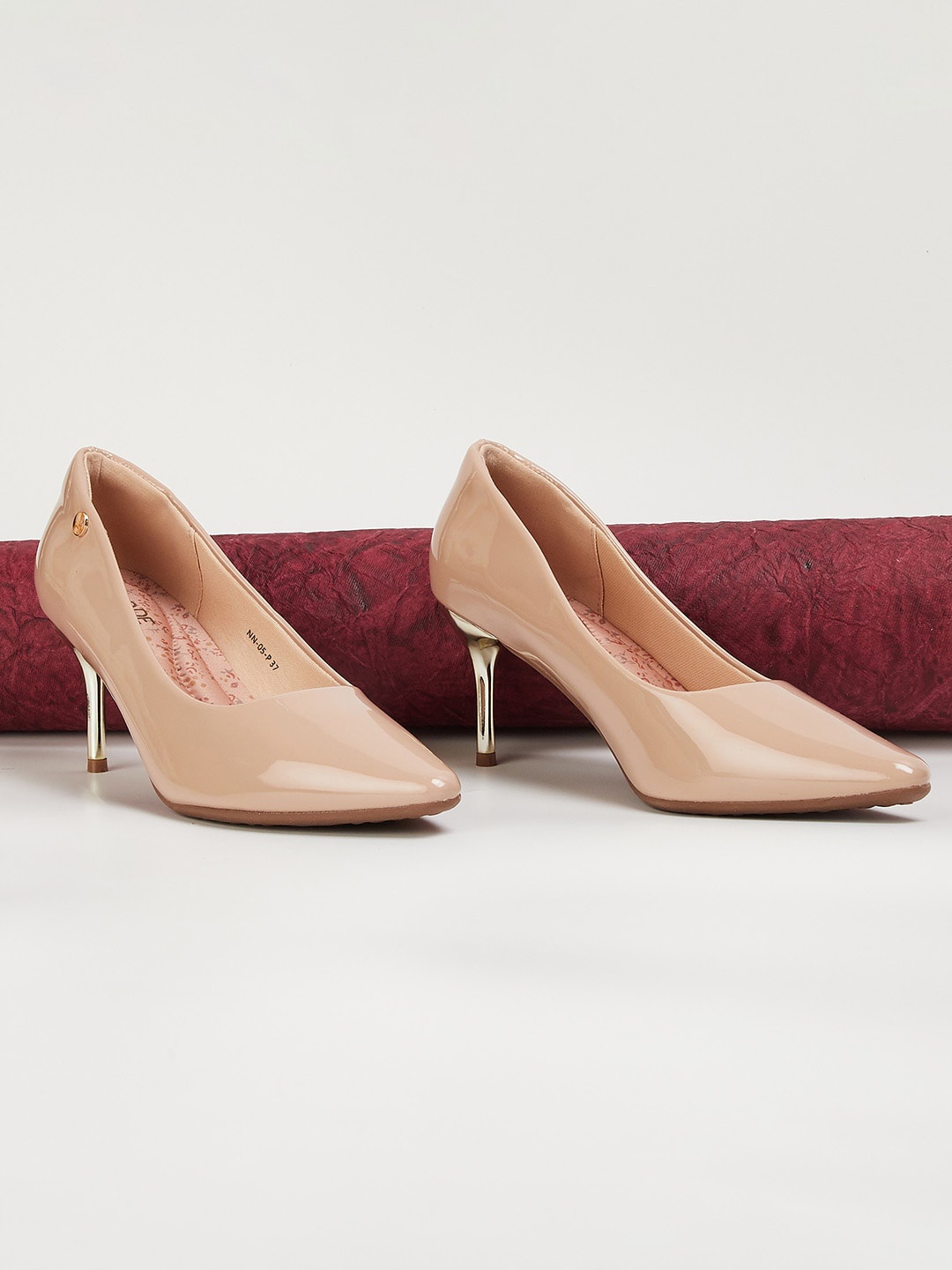

CODE by Lifestyle Women Slim Pumps, Beige
