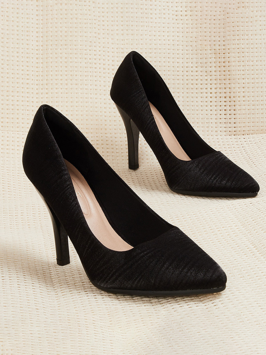 

CODE by Lifestyle Women Stiletto Pumps, Black