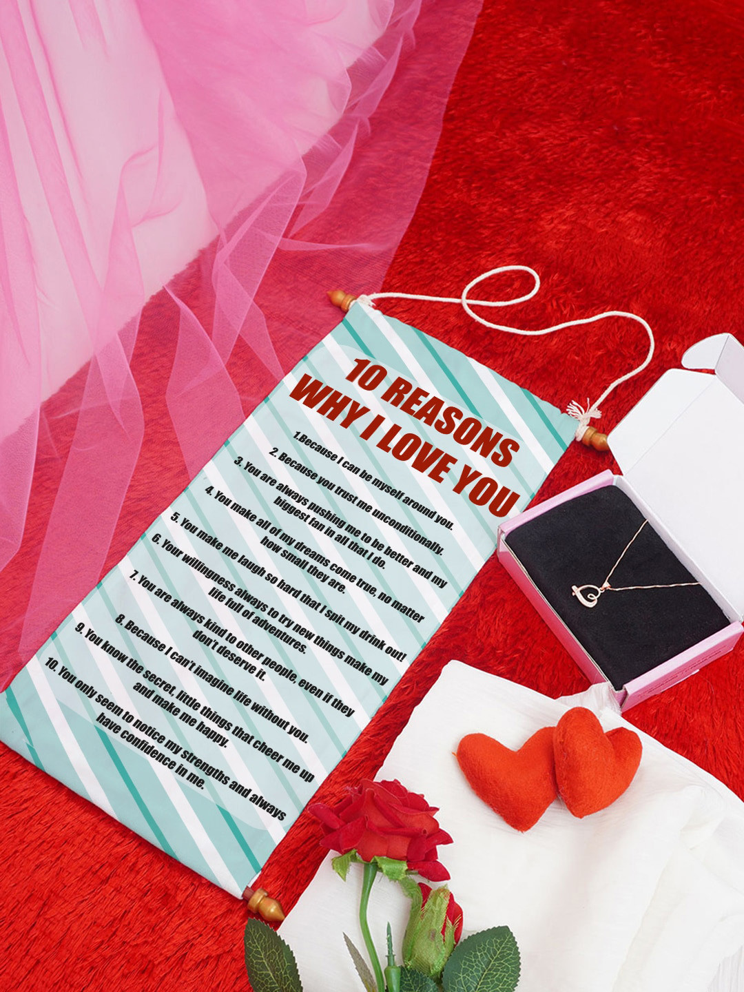 

Crazy Corner Blue & Red 2 Pcs Valentine's Day Gift Set