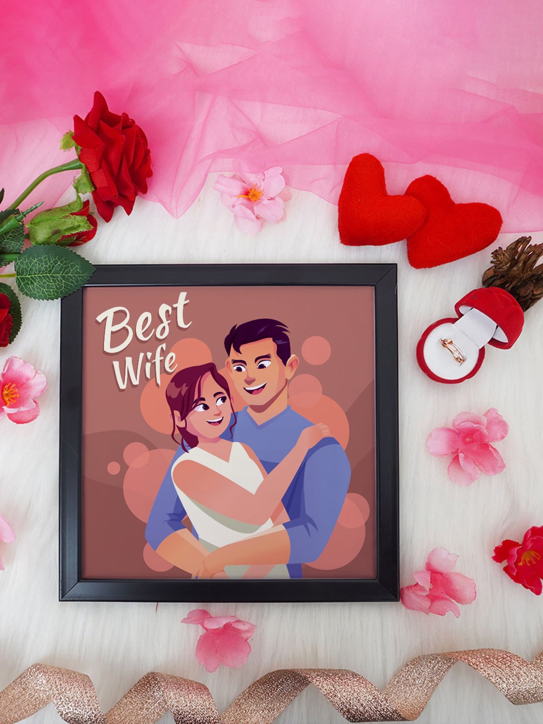 

Crazy Corner Brown & Blue 2-Pcs Valentines Gift Set