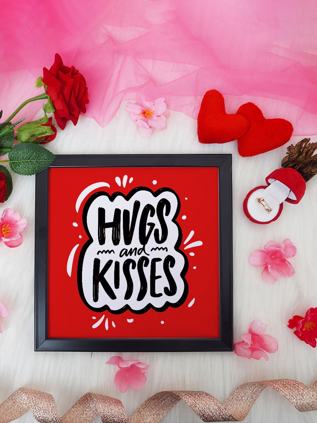 

Crazy Corner Red & White 2-Pieces Valentine's Day Gift Set