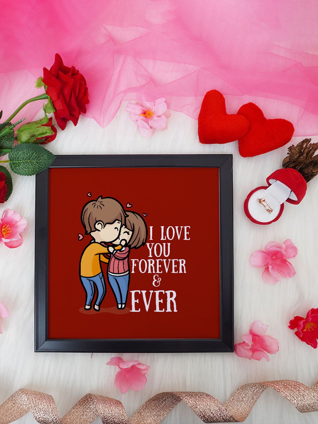 

Crazy Corner Red & White 3-Pieces Valentine's Day Gift Set