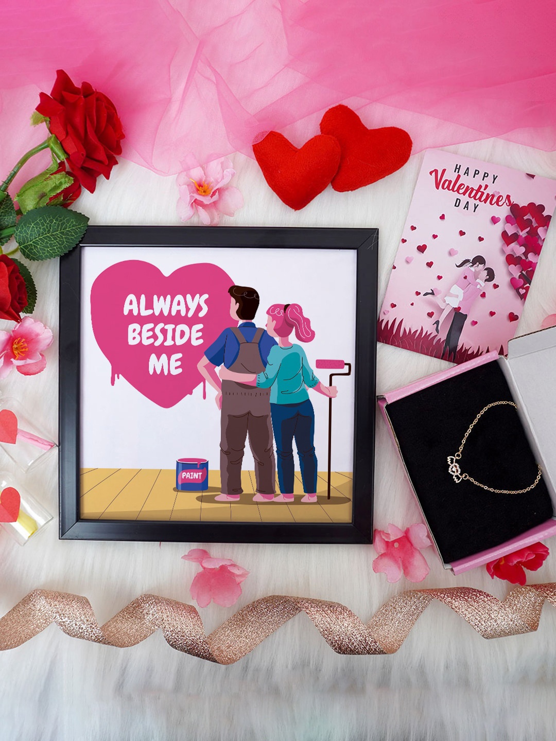

Crazy Corner Pink & White 3-Pcs Valentines Gift Set