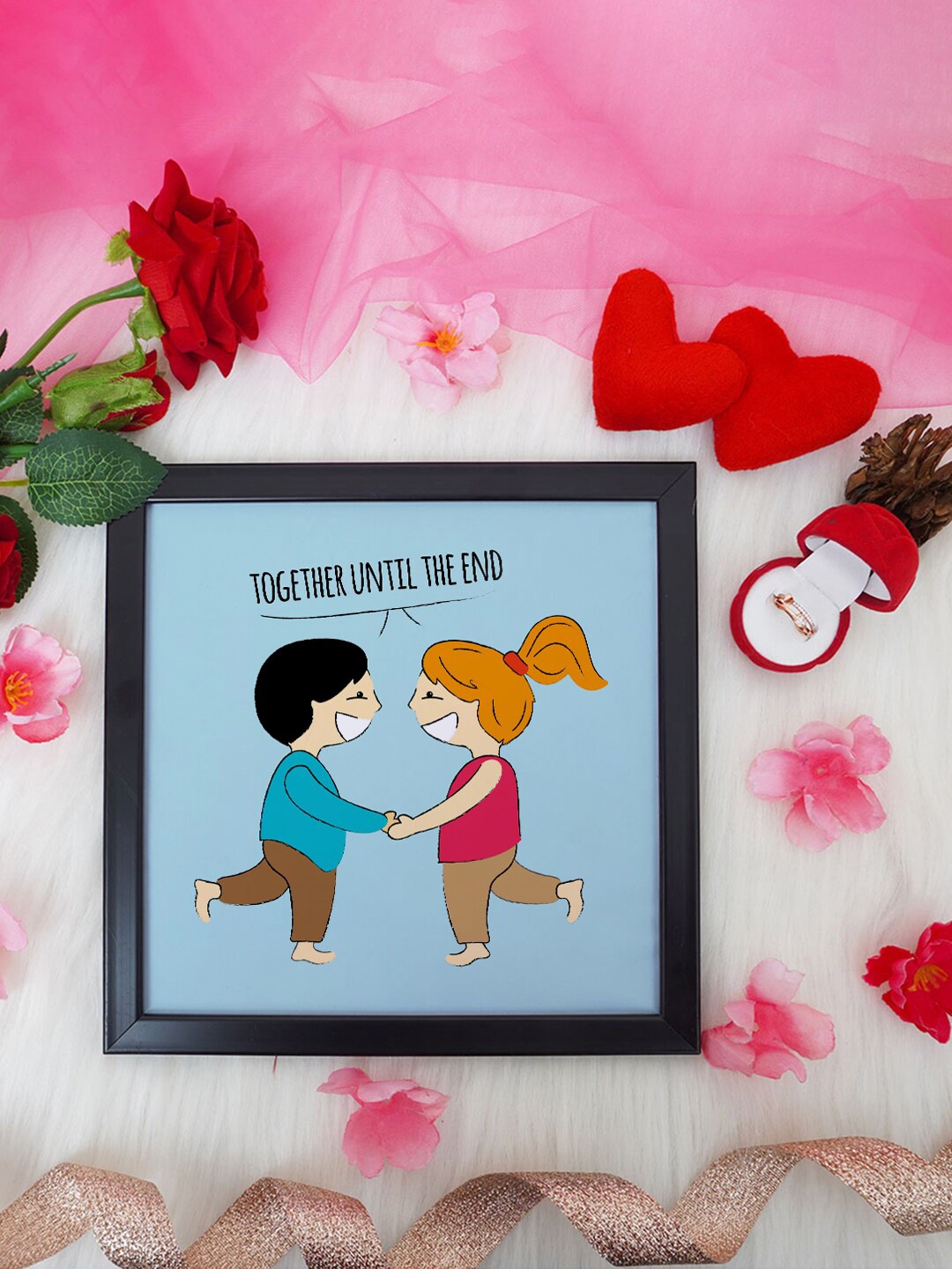 

Crazy Corner Blue & Pink 2-Pieces Valentine Day Gift Set