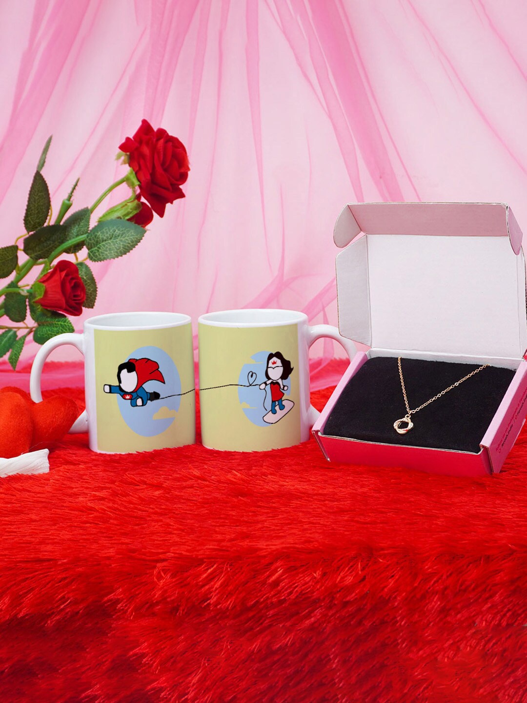 

Crazy Corner Green & Blue 3-Pieces Valentines Day Gift Set