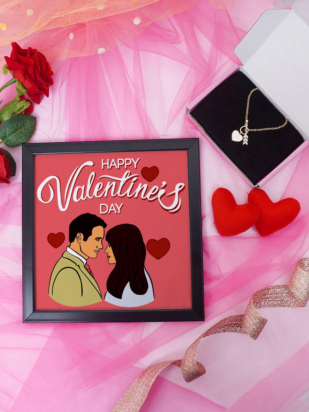 

Crazy Corner Red & White 2-Pieces Valentine's Day Gift Set