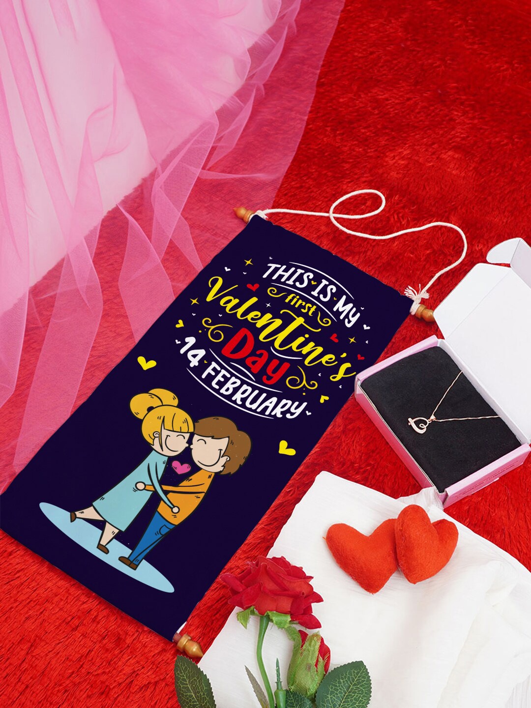 

Crazy Corner Black & Yellow 2-Pcs Valentines Gift Set