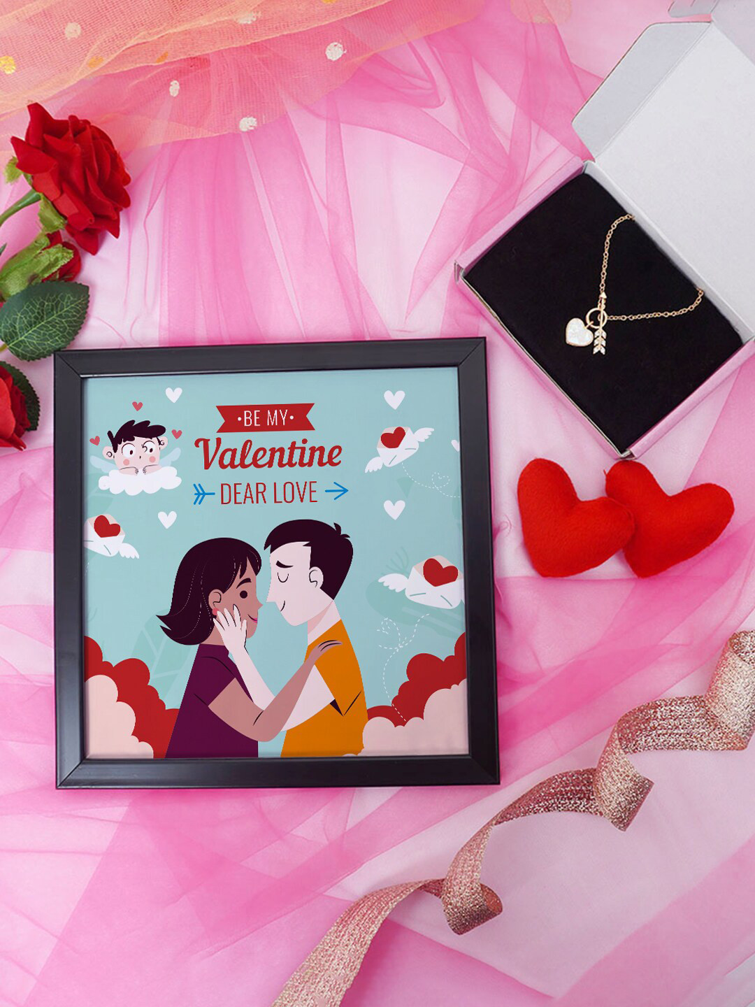 

Crazy Corner Blue & Red 2-Pieces Valentine's Day Gift Set