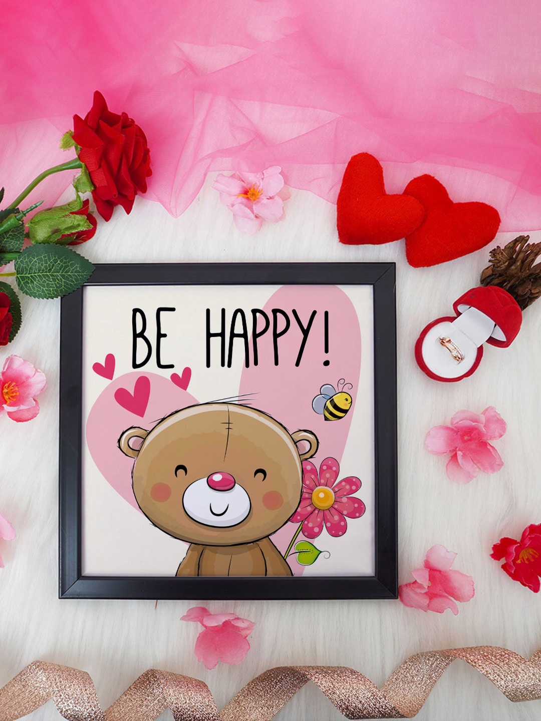 

Crazy Corner 2-Pieces White & Brown Valentine's Day Gift Set