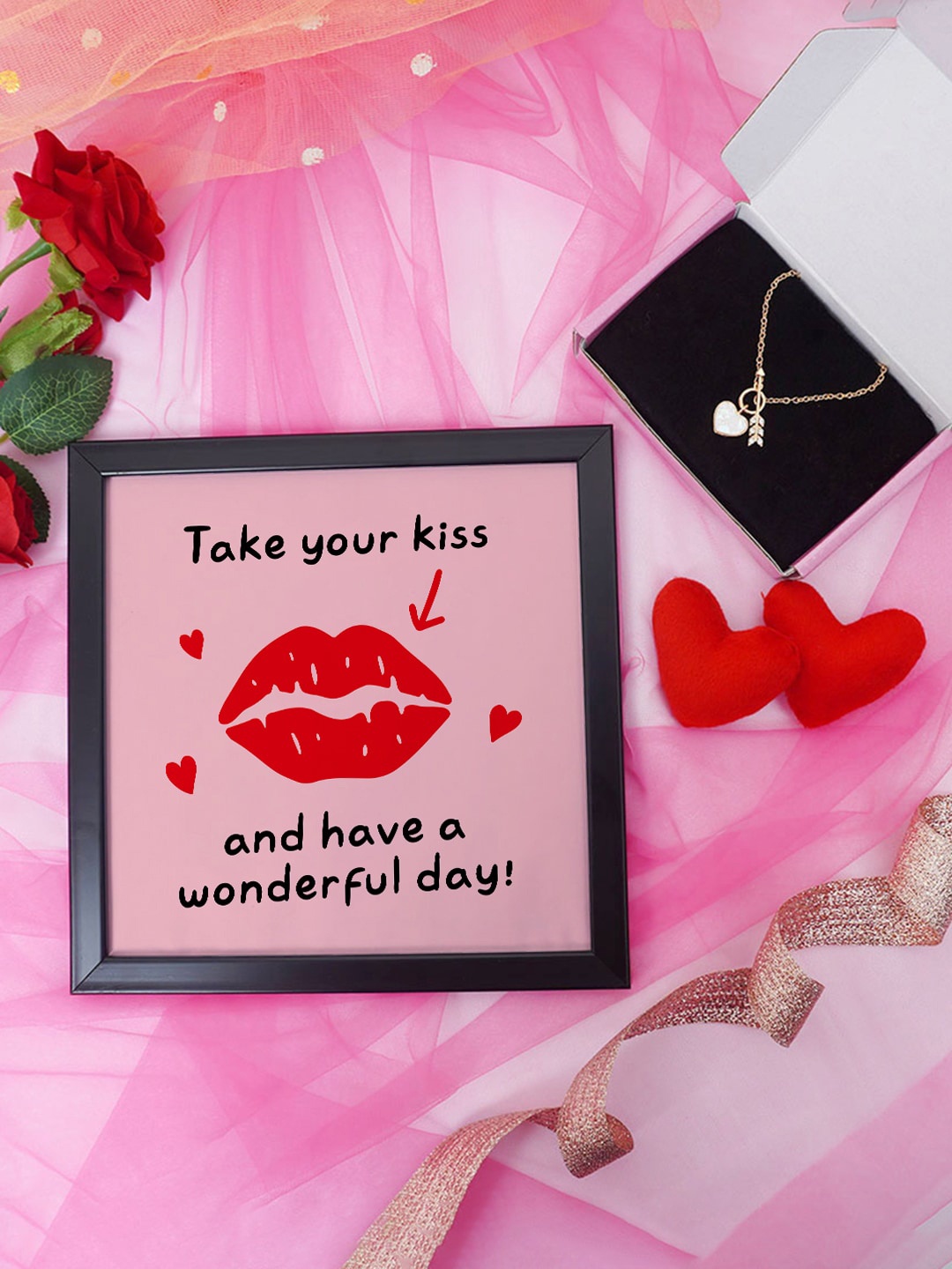 

Crazy Corner 2 Pieces Valentine's Day Gift Set, Pink