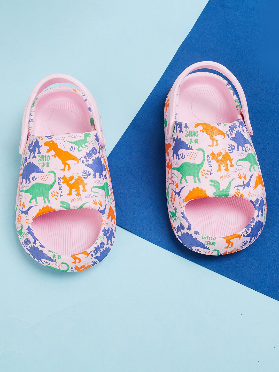 

Fame Forever by Lifestyle Girls Printed Rubber Clogs, Pink