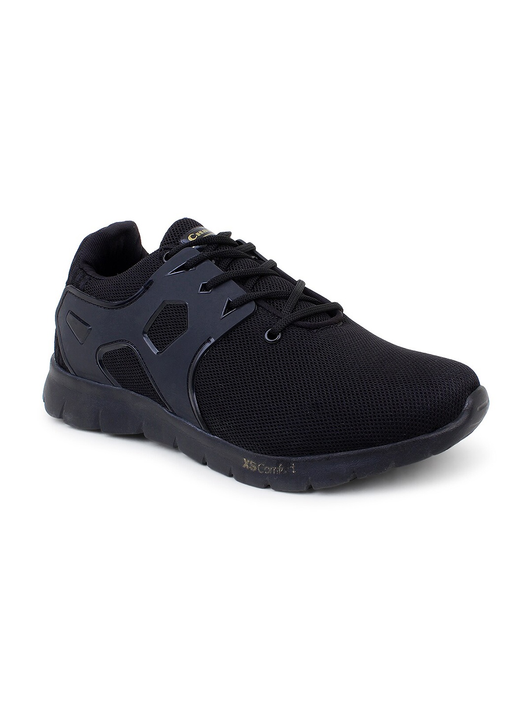

Champs Men Non-Marking Running Shoes, Black