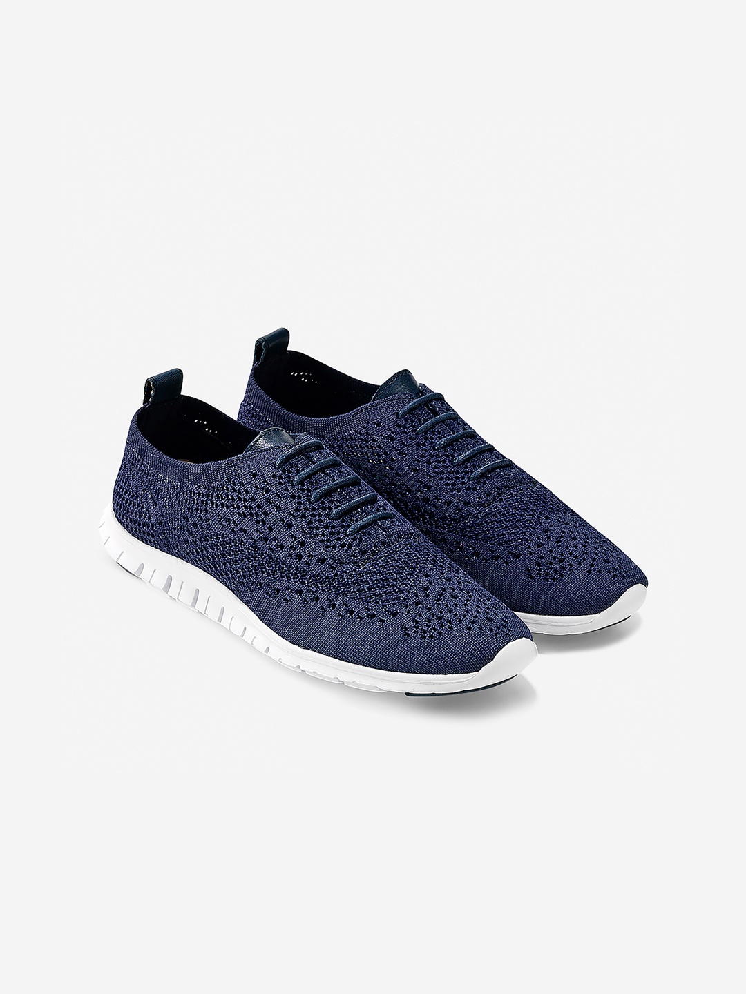 

Cole Haan Navy Women ZEROGRAND ST OX, Blue
