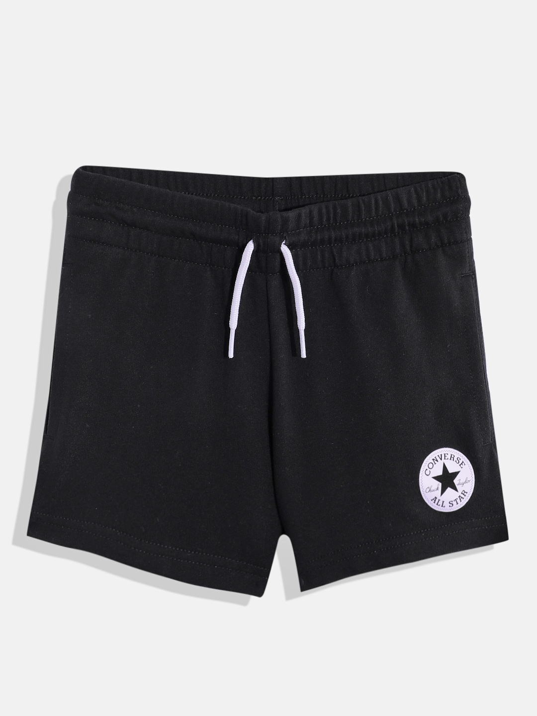 

Converse Girls Chuck Patch Core Printed Shorts, Black