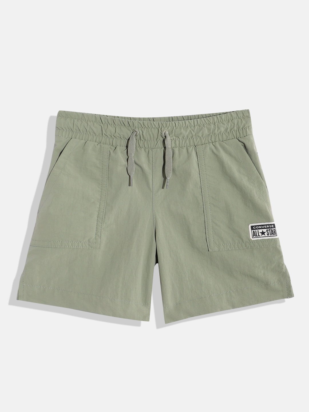 

Converse Boys Olive Green Shorts