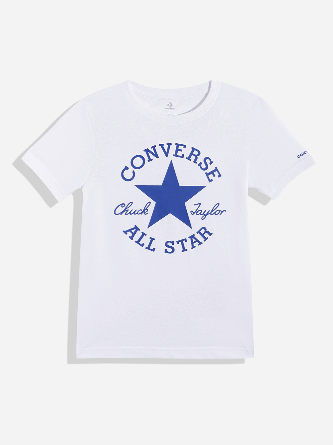 

Converse Boys Graphic Printed Relaxed Fit T-shirt, White