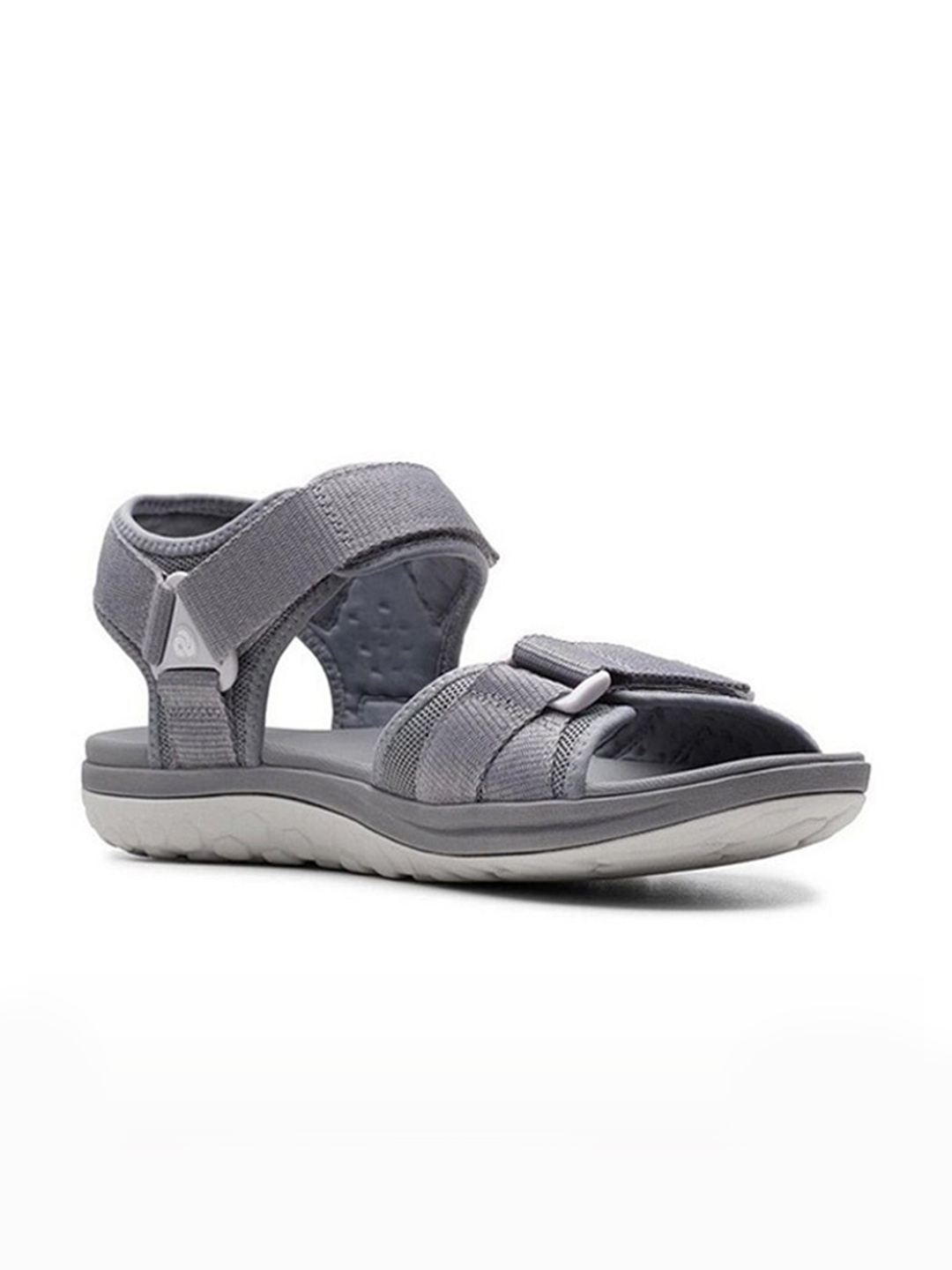 

Clarks Men Velcro Sports Sandals, Grey