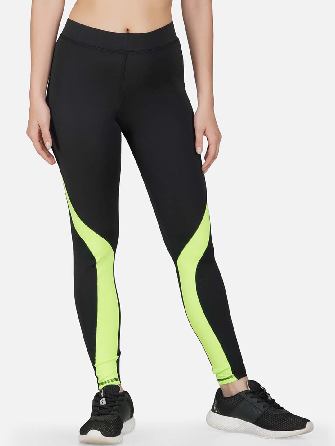 

IMPERATIVE Women Gym Tights, Black