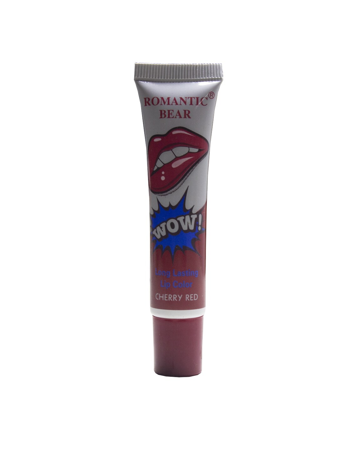 

Queue Romantic Bear Wow Long Lasting Waterproof Lip Gloss 15 gm - Cherry Red