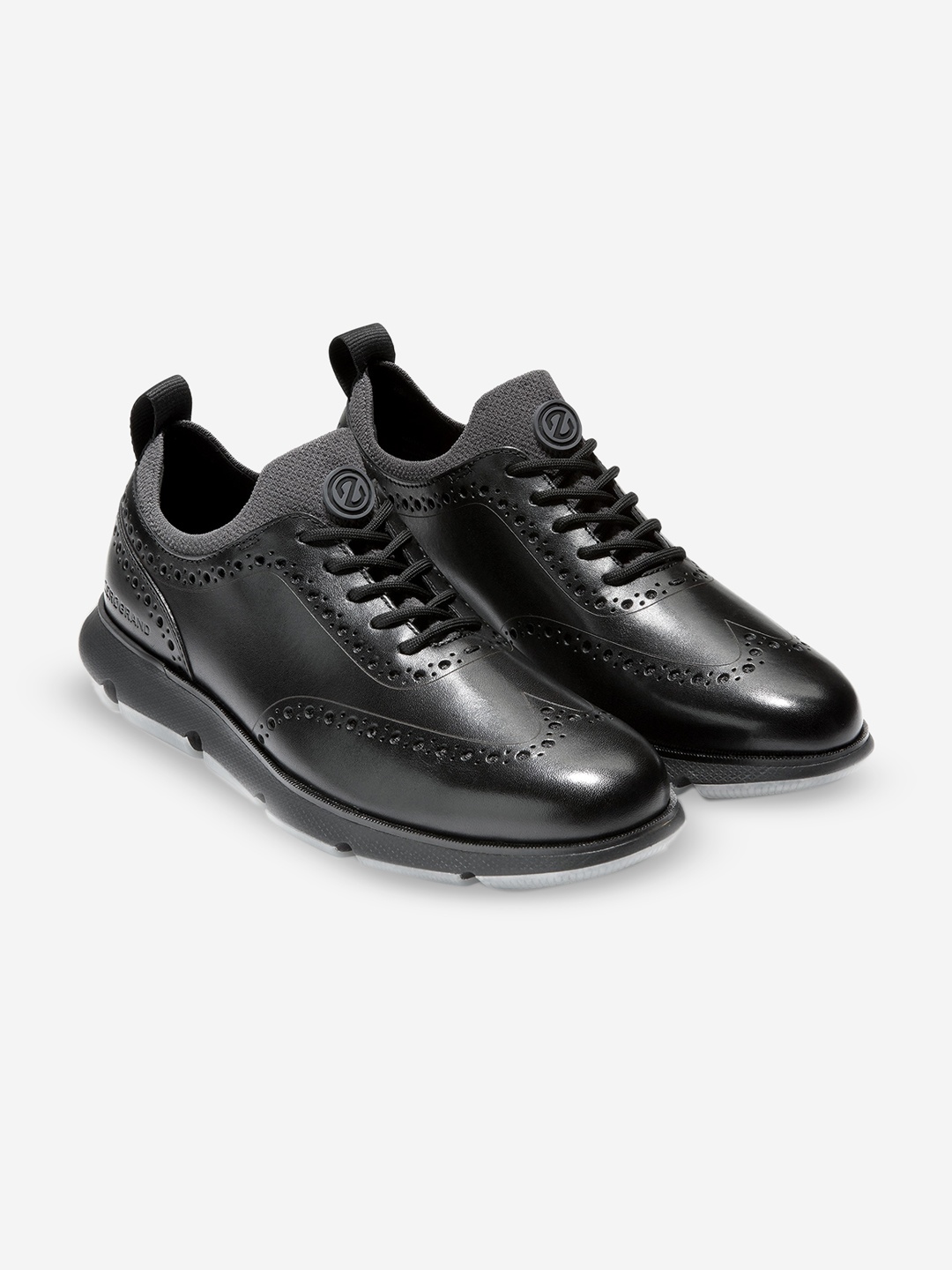 

Cole Haan Black Men 4ZG WINGTIP OXFORD