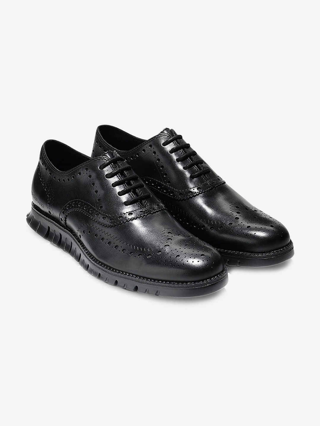 

Cole Haan Black Men ZEROGRAND WING OX