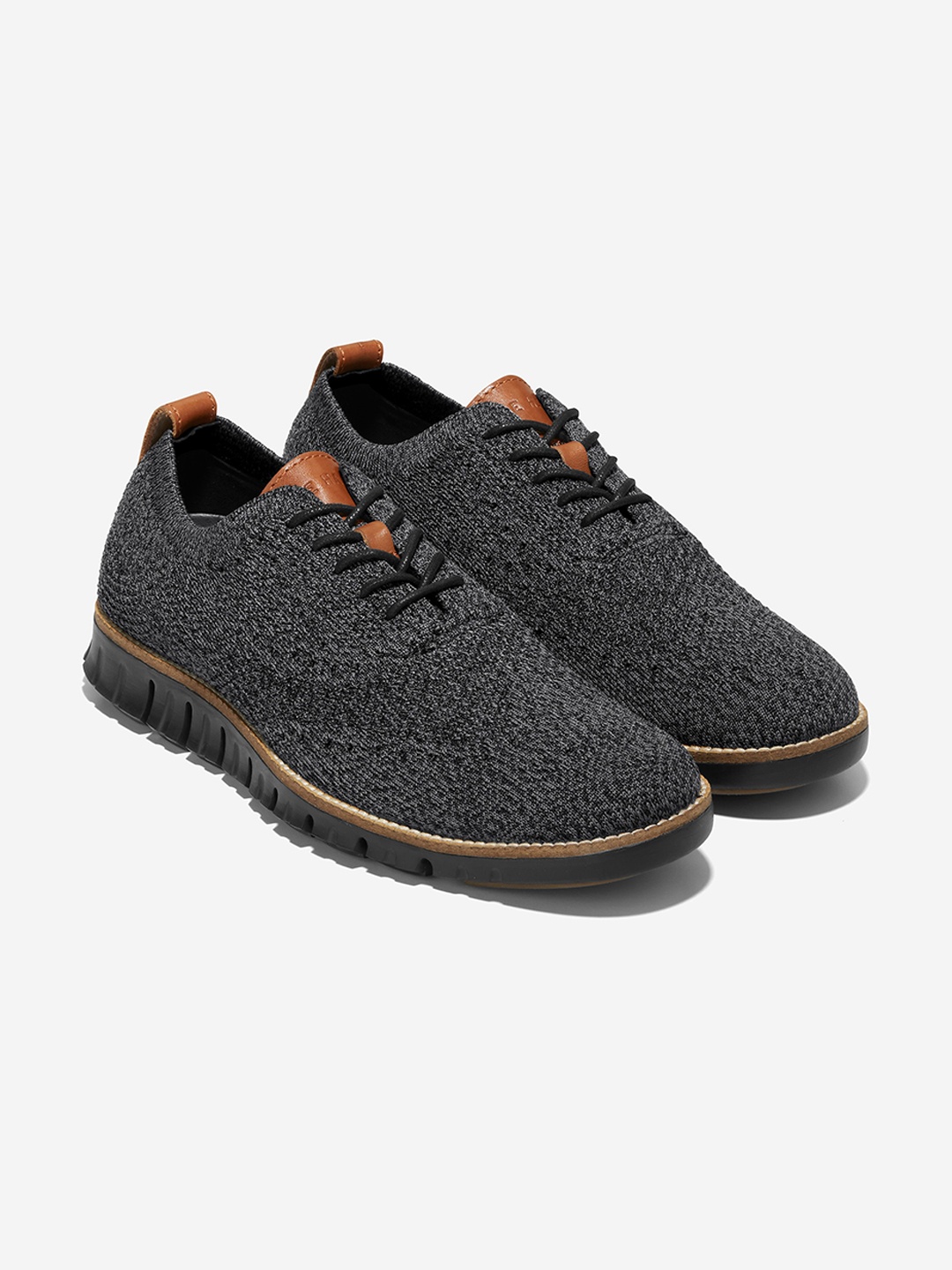 

Cole Haan Black Men ZEROGRAND STCHLTE OX