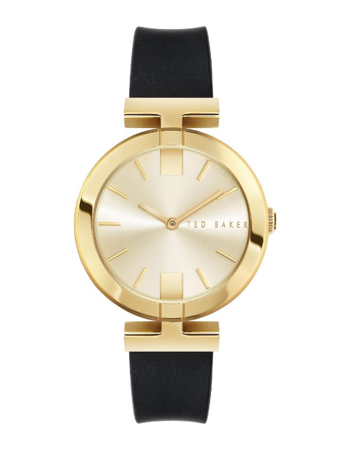 

Ted Baker Women Solid Straps Analogue Watch BKPDAF207, Gold