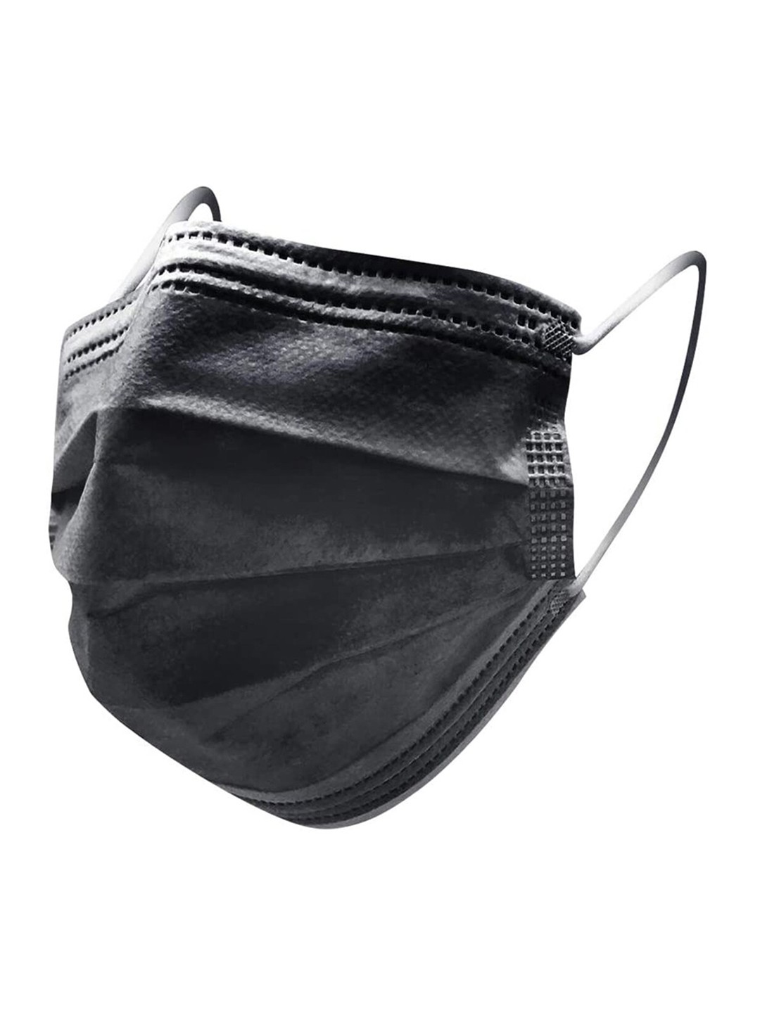 

Swiss Design 100-Pcs Surgical Face Mask, Black