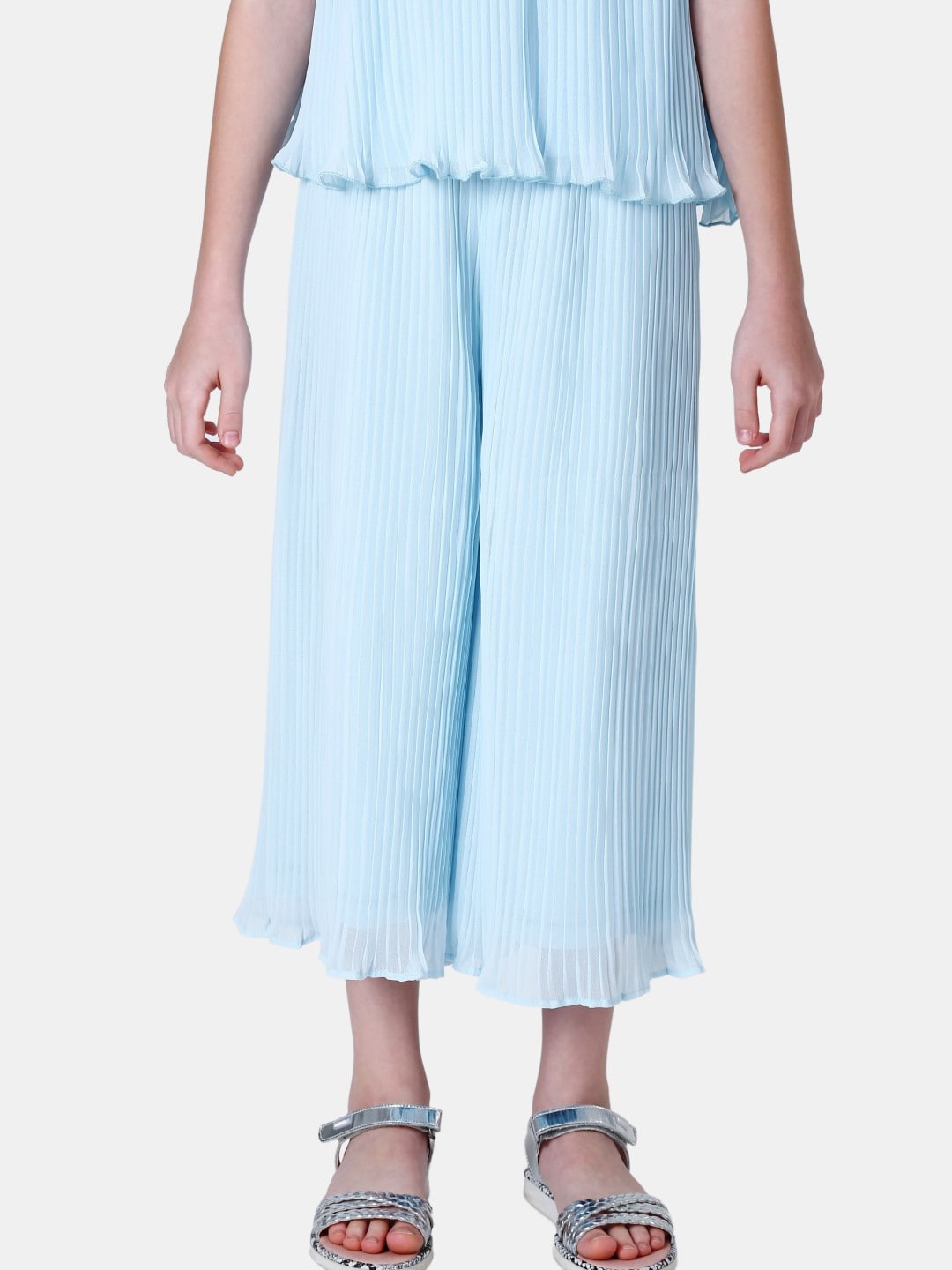 

One Friday Girls Culottes Trousers, Blue