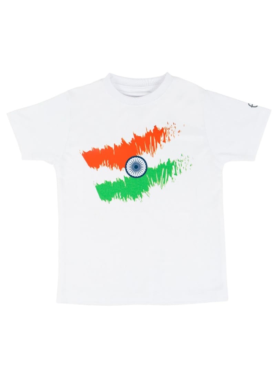 

THETA Boys Printed Cotton T-shirt, White
