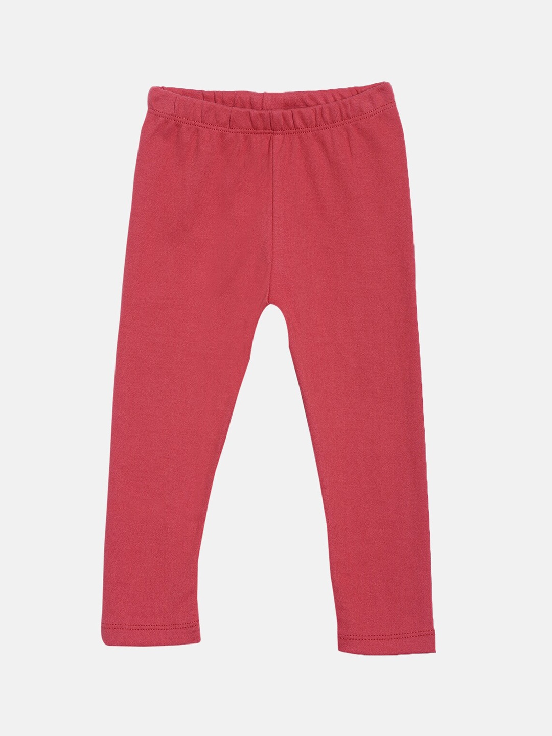 

Kryptic Infants Girls Ankle Length Cotton Leggings, Maroon
