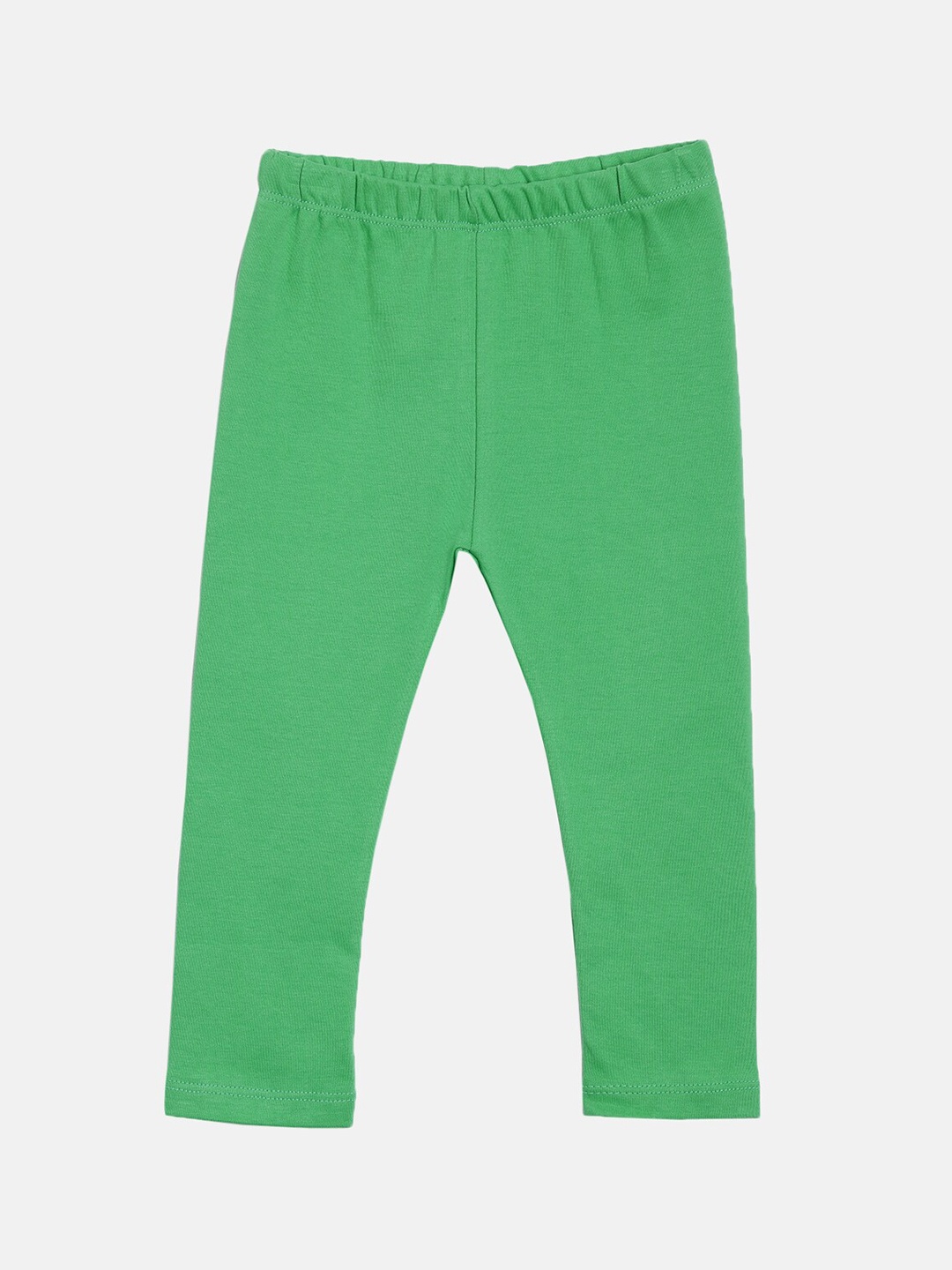 

Kryptic Infants Girls Cotton Ankle Length Leggings, Green