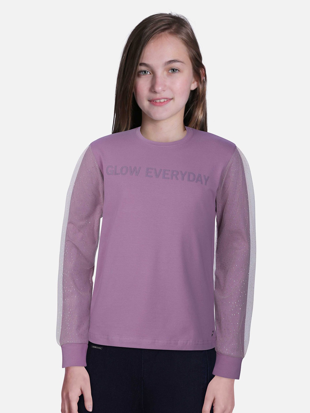

Gini and Jony Purple Top