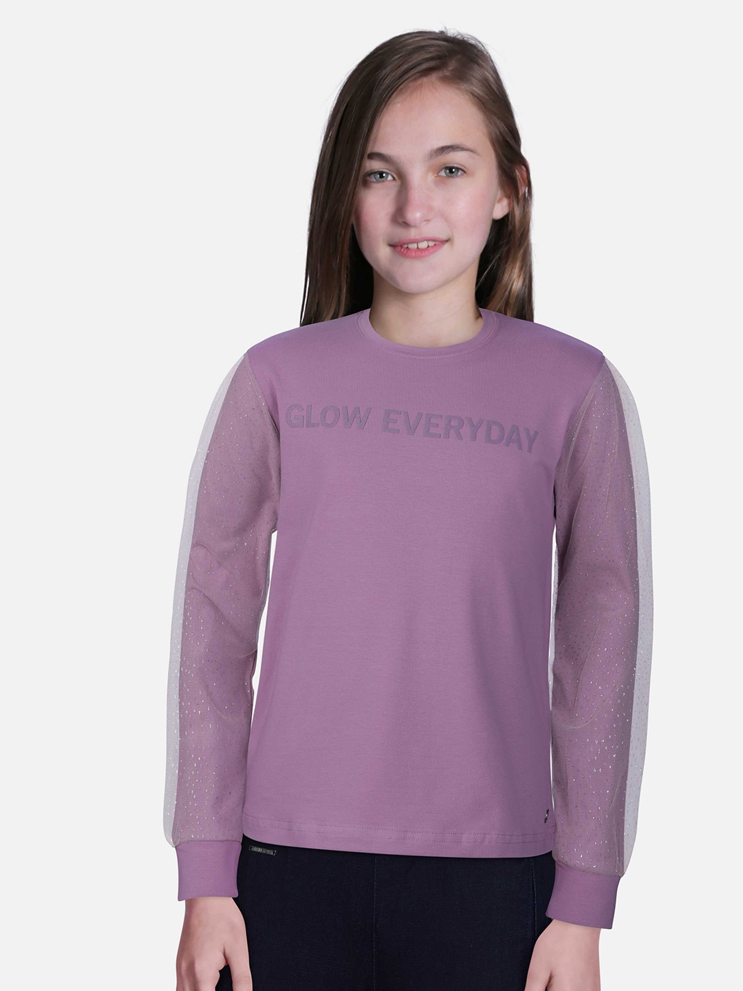

Gini and Jony Purple Top