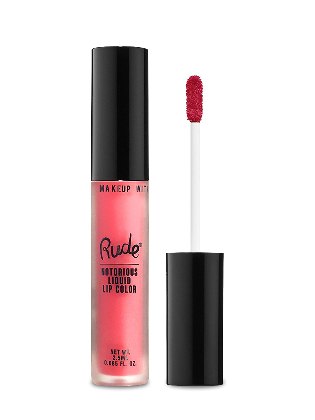 

Rude Cosmetics Notorious Long Lasting Liquid Lipstick 2.5 ml - Corrupted Heart, Pink
