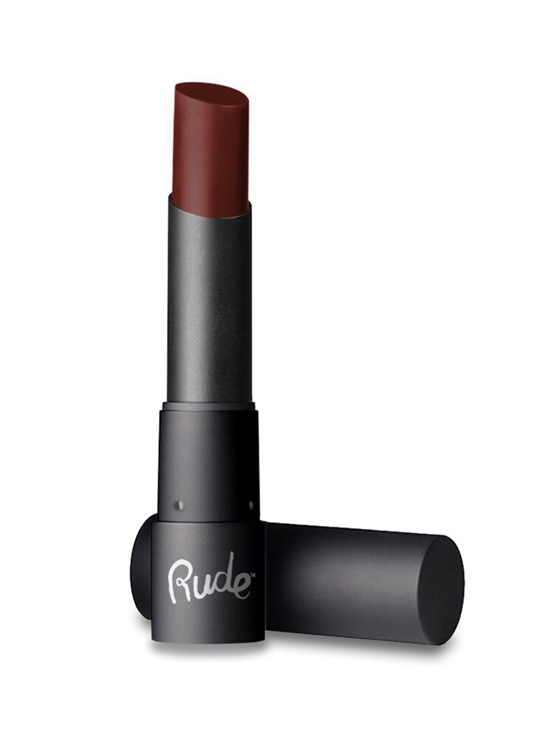 

Rude Cosmetics Attitude Long Lasting Matte Lipstick 6 g - Vain, Coffee brown