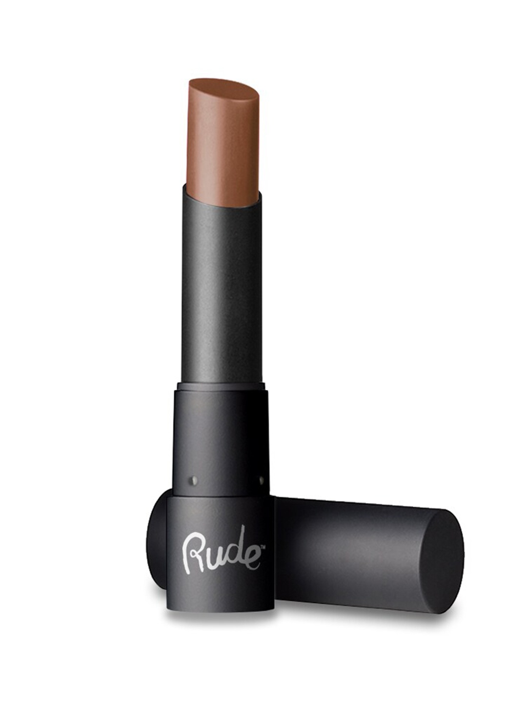

Rude Cosmetics Attitude Long Lasting Matte Lipstick 6 g - Reckless, Brown