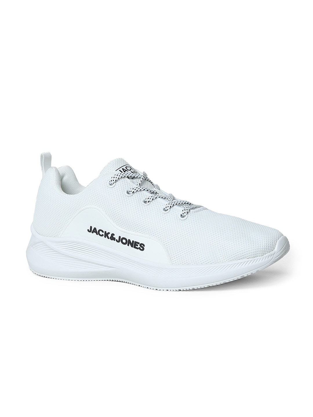 

Jack & Jones Men Comfort Insole Mesh Sneakers, White