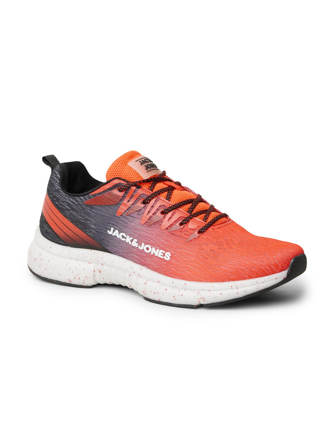 

Jack & Jones Men Colourblocked Mesh Sneakers, Red