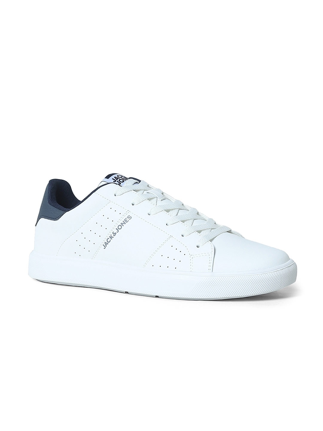 

Jack & Jones Men Perforations Sneakers, White