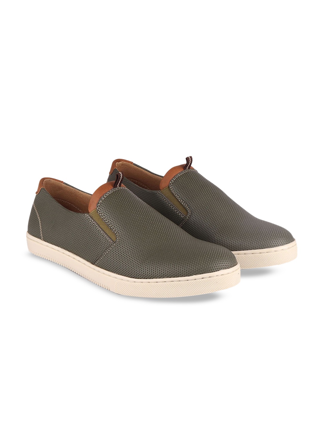 

FURO by Red Chief Men Lightweight Slip-On Sneakers, Olive