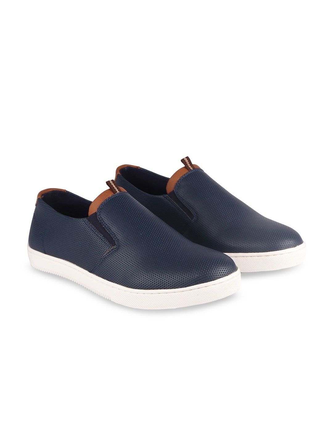 

FURO by Red Chief Men Lightweight Slip-On Sneakers, Navy blue