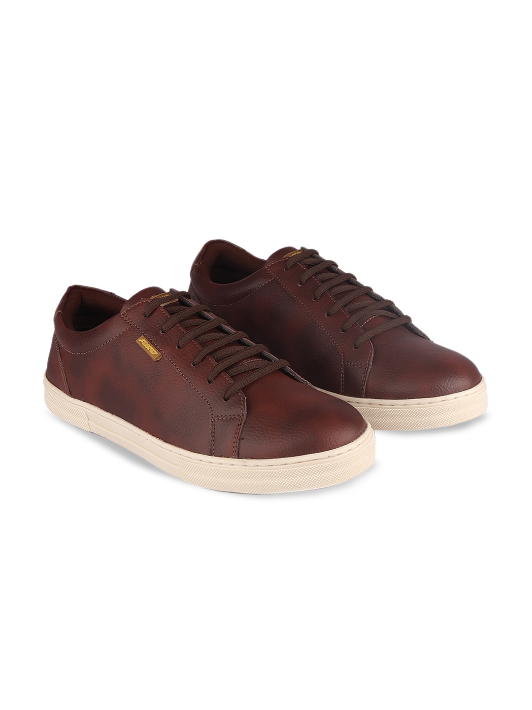 

FURO by Red Chief Men Lightweight Sneakers, Brown