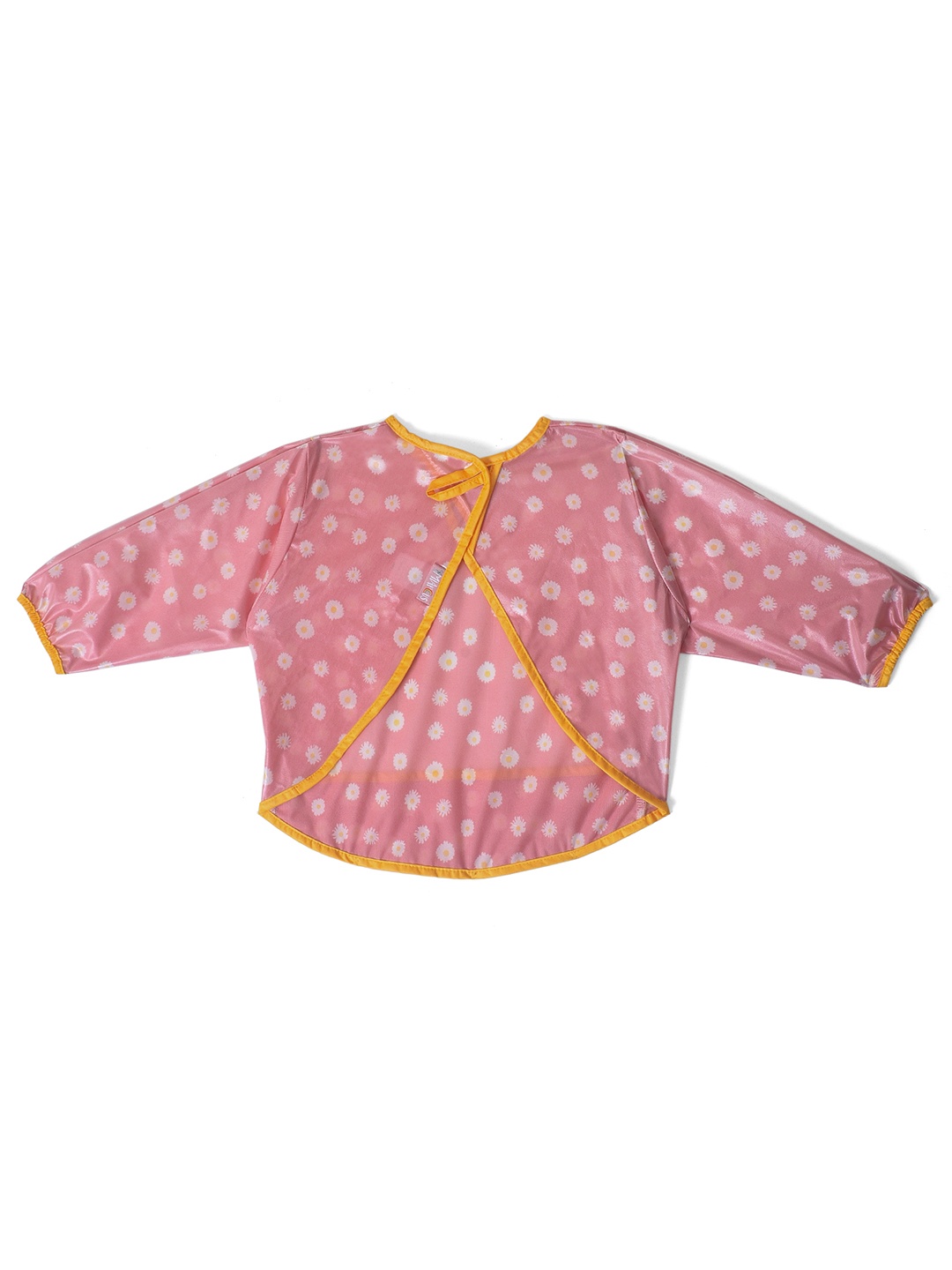 

MiArcus Infant Girls Printed Feeding Bibs, Peach