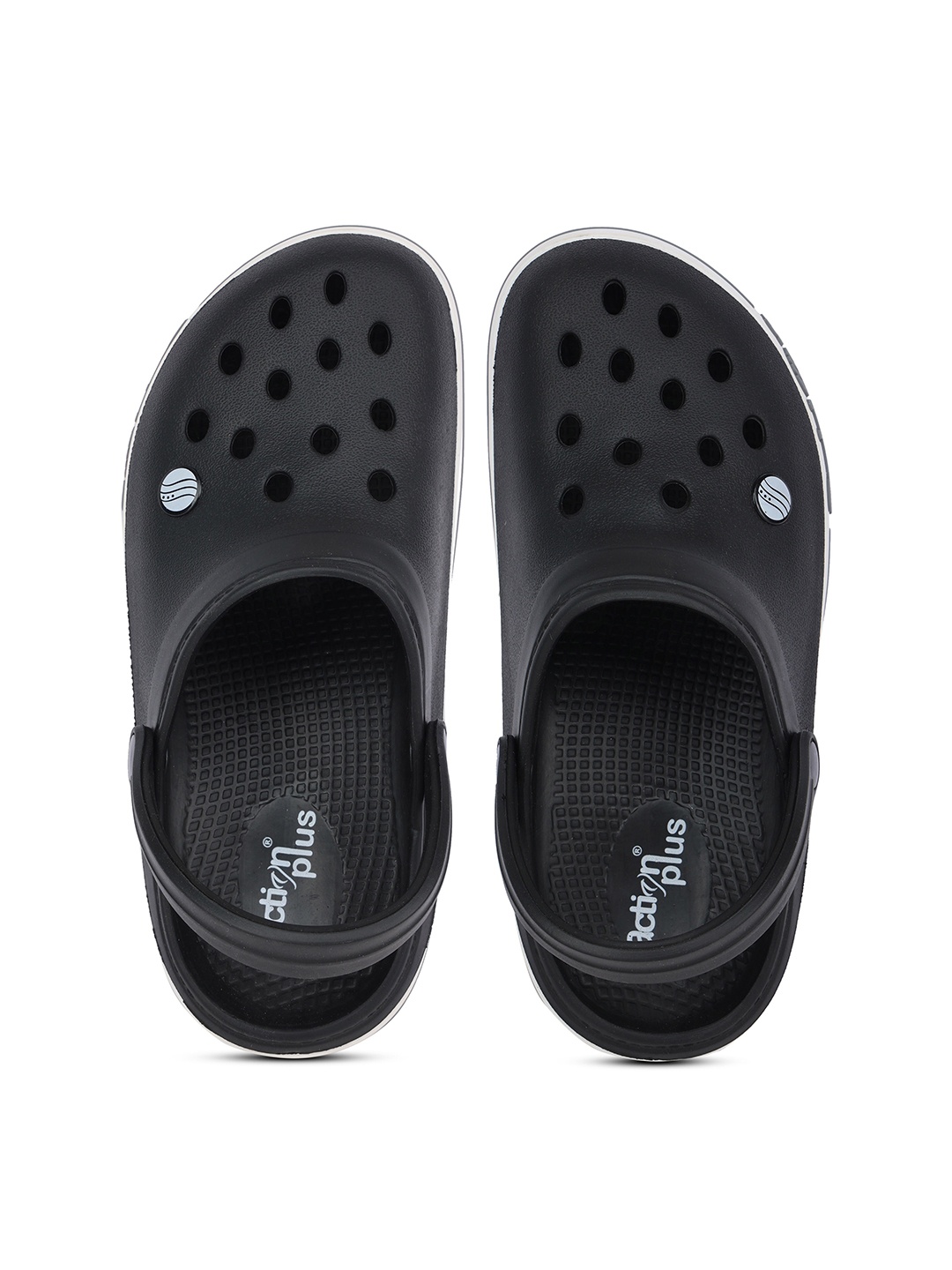 

Action EVA Flotter Women Rubber Clogs, Black